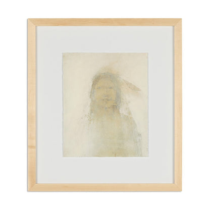 Portrait Study III by Paul Meyer - Natural Maple