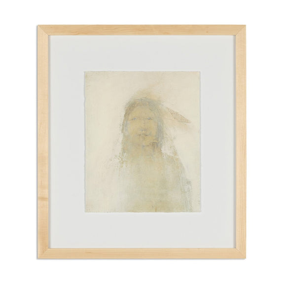 Portrait Study III by Paul Meyer - Natural Maple