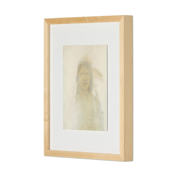 Portrait Study III by Paul Meyer - Natural Maple
