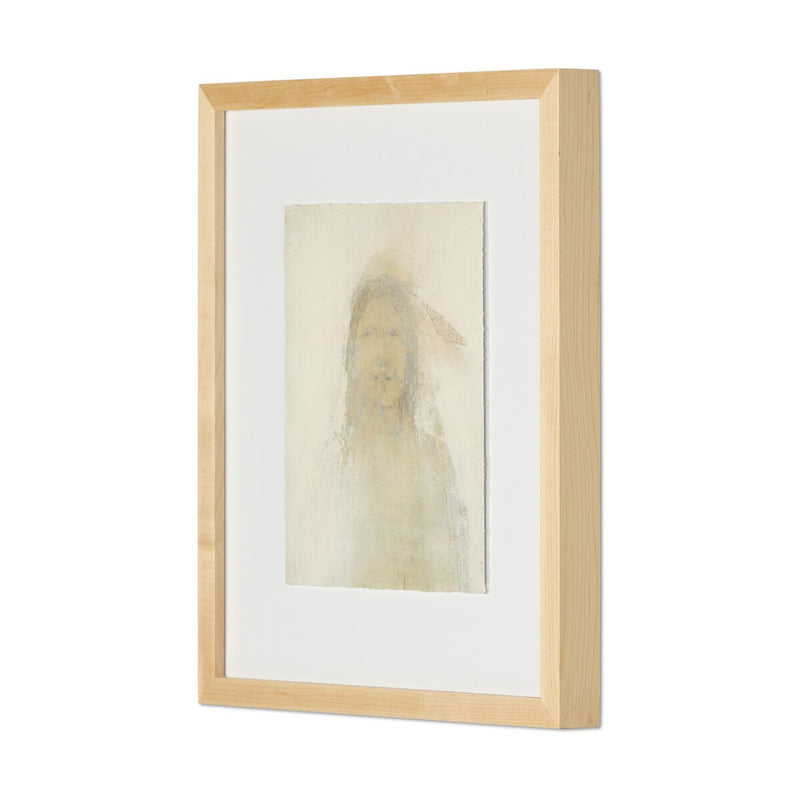 Portrait Study III by Paul Meyer - Natural Maple