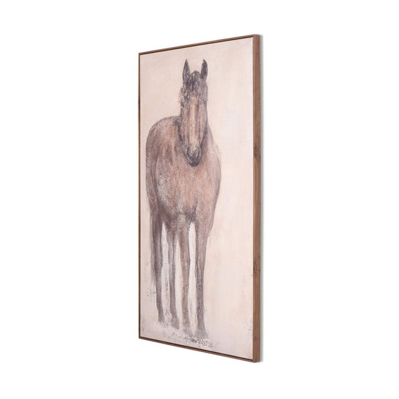 Steadfast by Paul Meyer - Rustic Walnut Floater