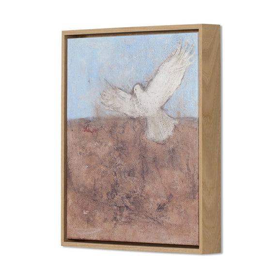 Peristera by Paul Meyer - White Oak Floater