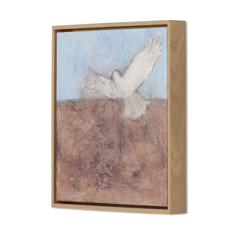 Peristera by Paul Meyer - White Oak Floater