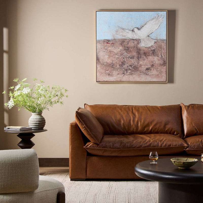 Peristera by Paul Meyer - White Oak Floater