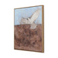Peristera by Paul Meyer - White Oak Floater
