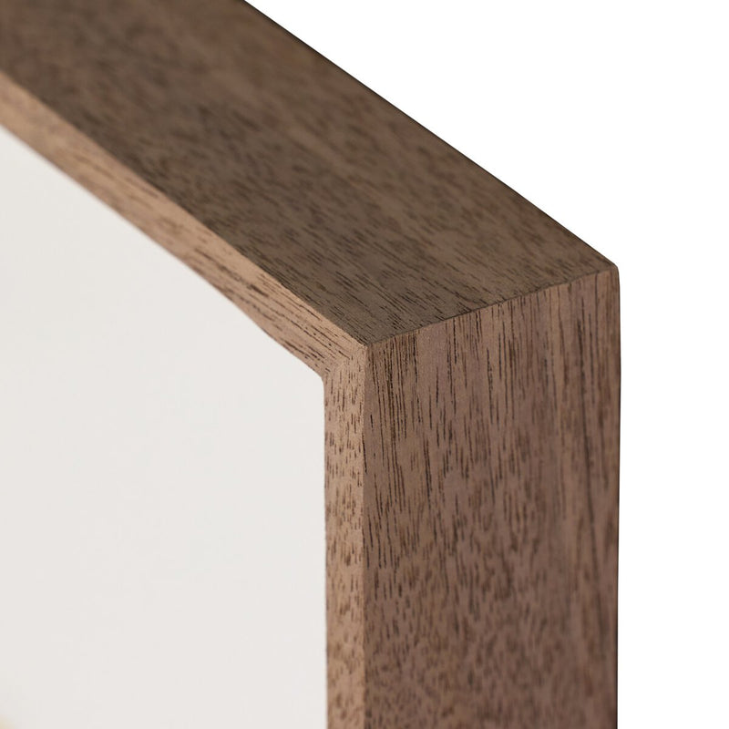 Ask The Dust by Paul Meyer - Rooftop Rustic Walnut