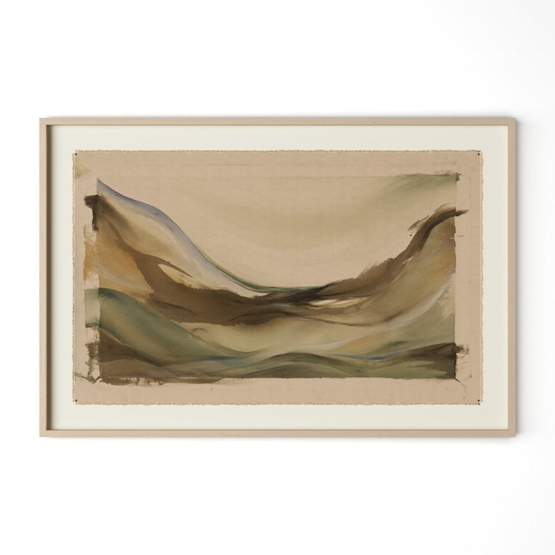 Where I Found Us by Ahn Hee Strain - Natural Maple
