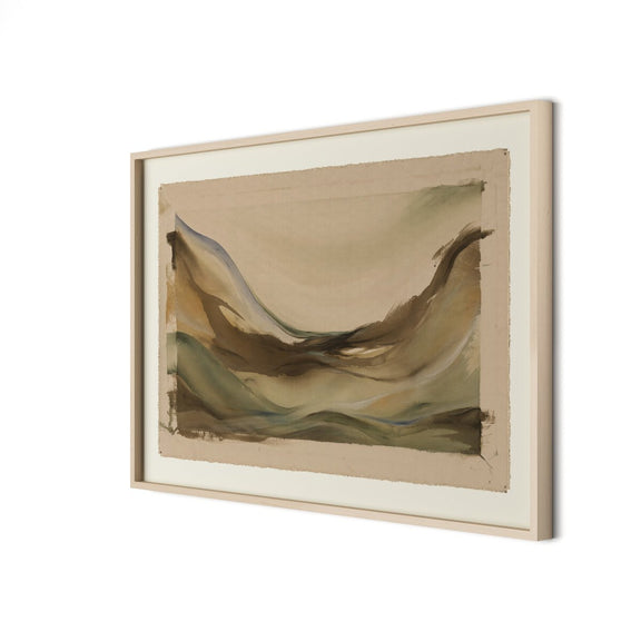 Where I Found Us by Ahn Hee Strain - Natural Maple