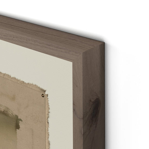Where I Found Us by Ahn Hee Strain - Rustic Walnut
