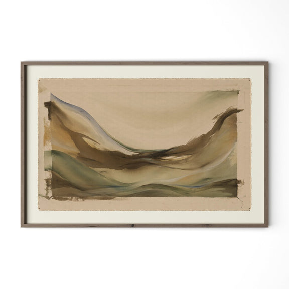 Where I Found Us by Ahn Hee Strain - Rustic Walnut
