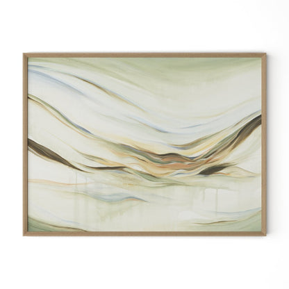 Drift Away by Ahn Hee Strain - White Oak