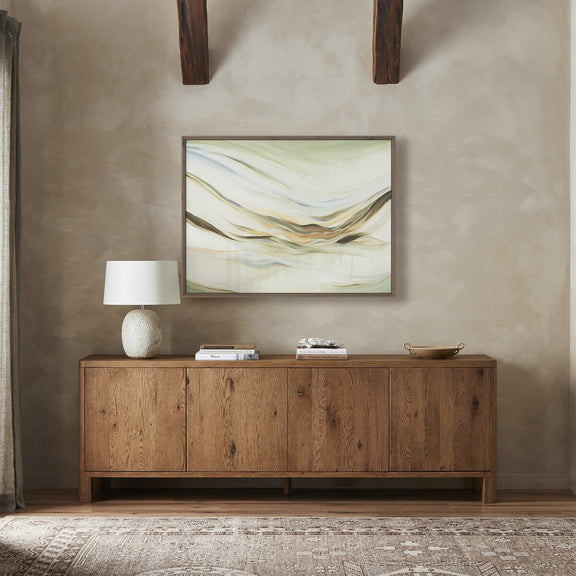 Drift Away by Ahn Hee Strain - Rustic Walnut