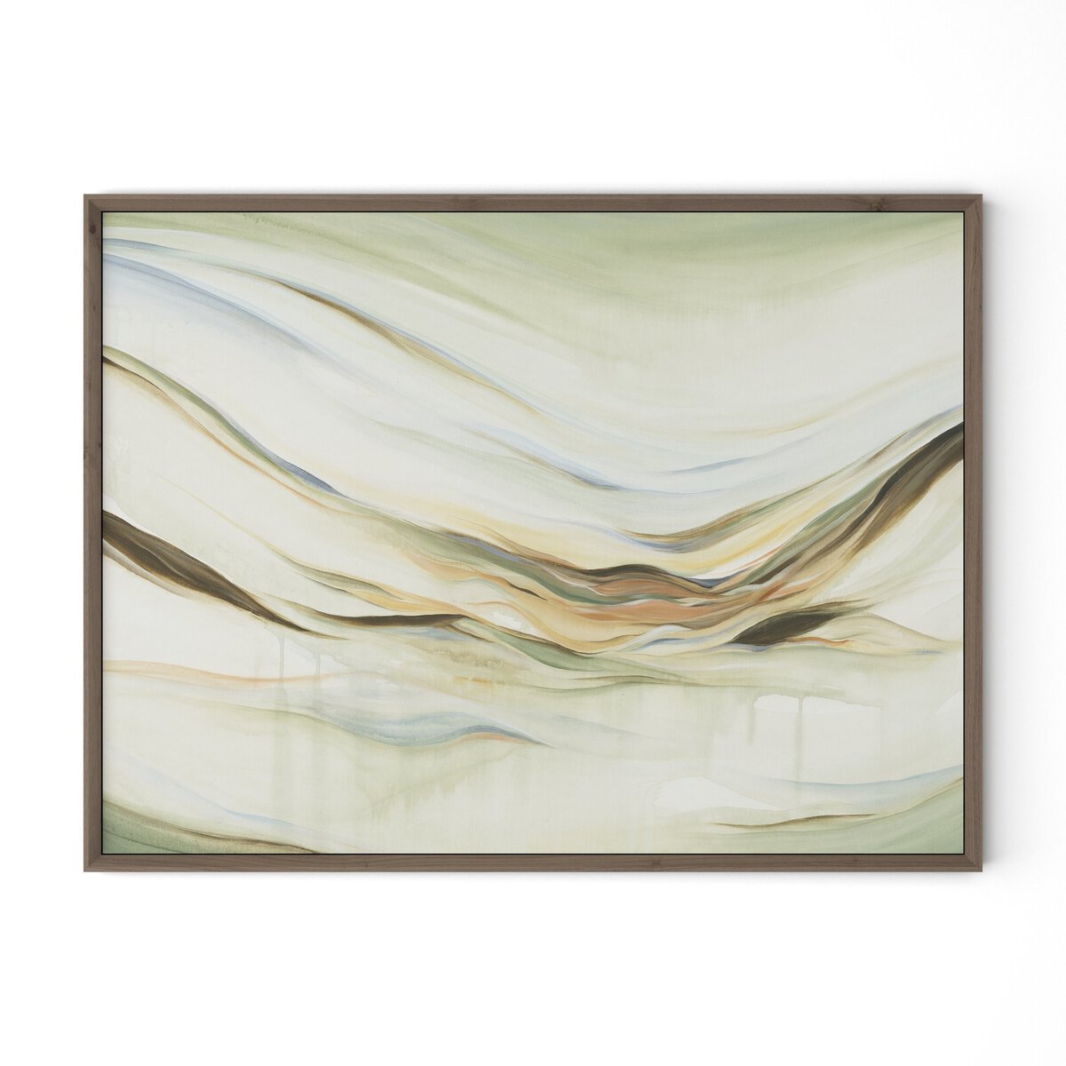Drift Away by Ahn Hee Strain - Rustic Walnut