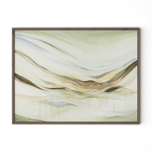 Drift Away by Ahn Hee Strain - Rustic Walnut