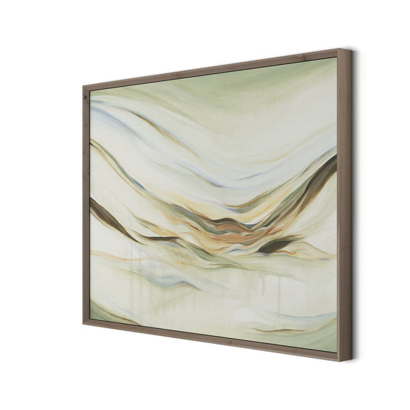 Drift Away by Ahn Hee Strain - Rustic Walnut