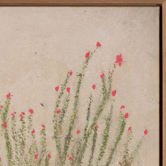 Ocotillo by Paul Meyer - White Oak Floater