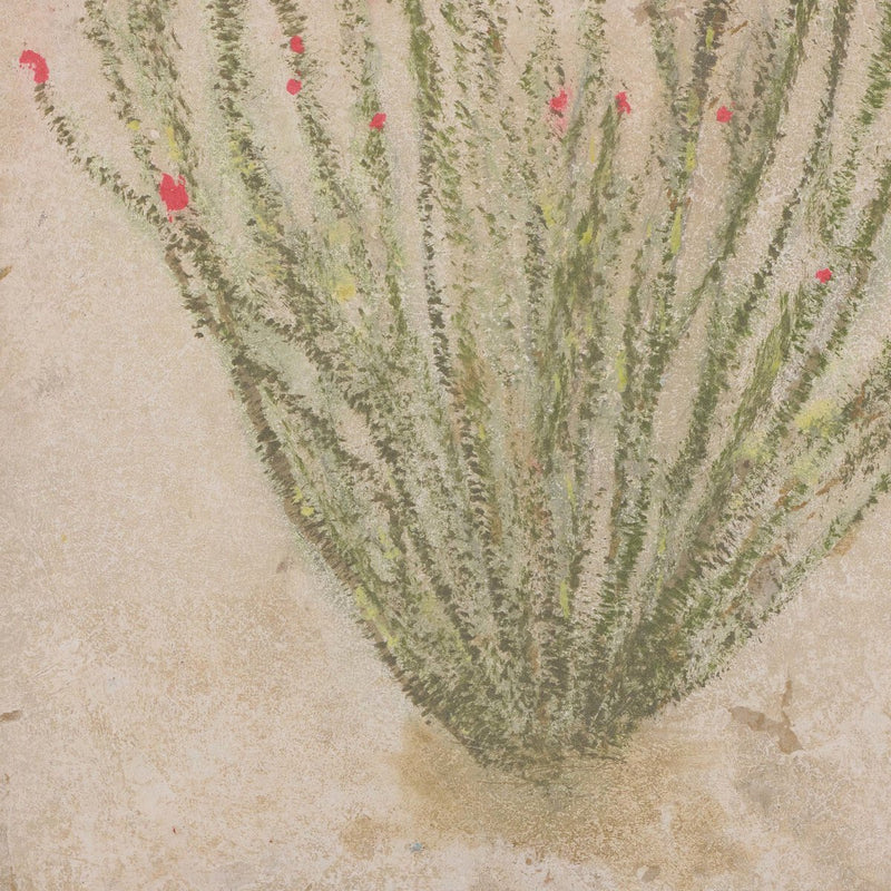 Ocotillo by Paul Meyer - White Oak Floater