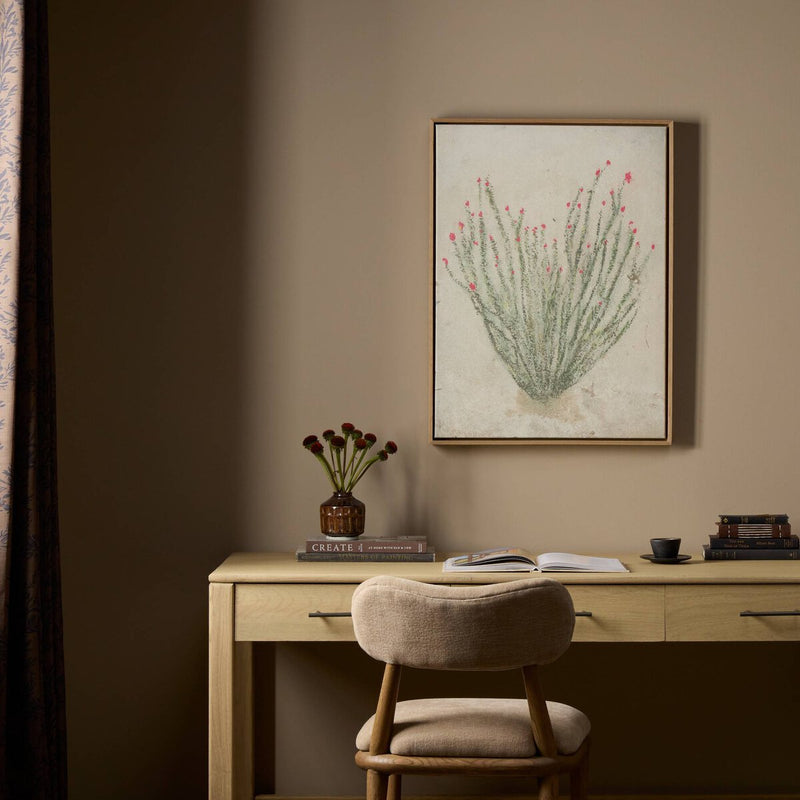 Ocotillo by Paul Meyer - White Oak Floater