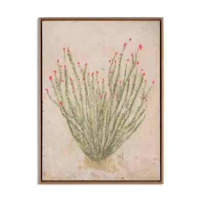 Ocotillo by Paul Meyer - White Oak Floater