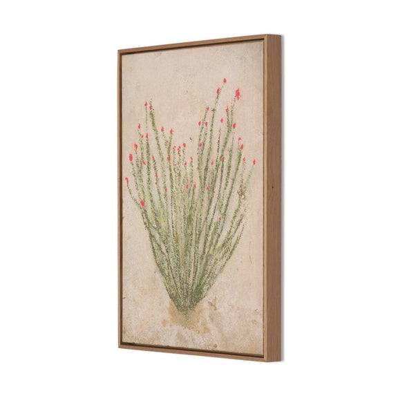 Ocotillo by Paul Meyer - White Oak Floater