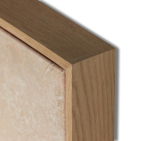 Yucca by Paul Meyer - White Oak Floater