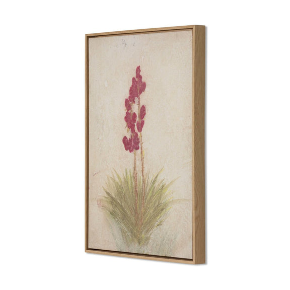 Yucca by Paul Meyer - White Oak Floater