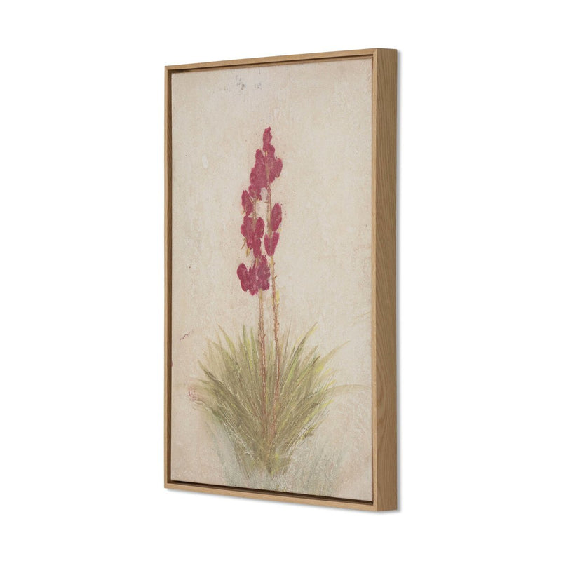 Yucca by Paul Meyer - White Oak Floater