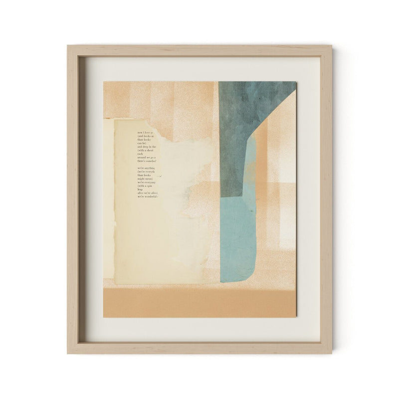 The Stories We Tell Ourselves #2 by Amy Berlin - Natural Maple