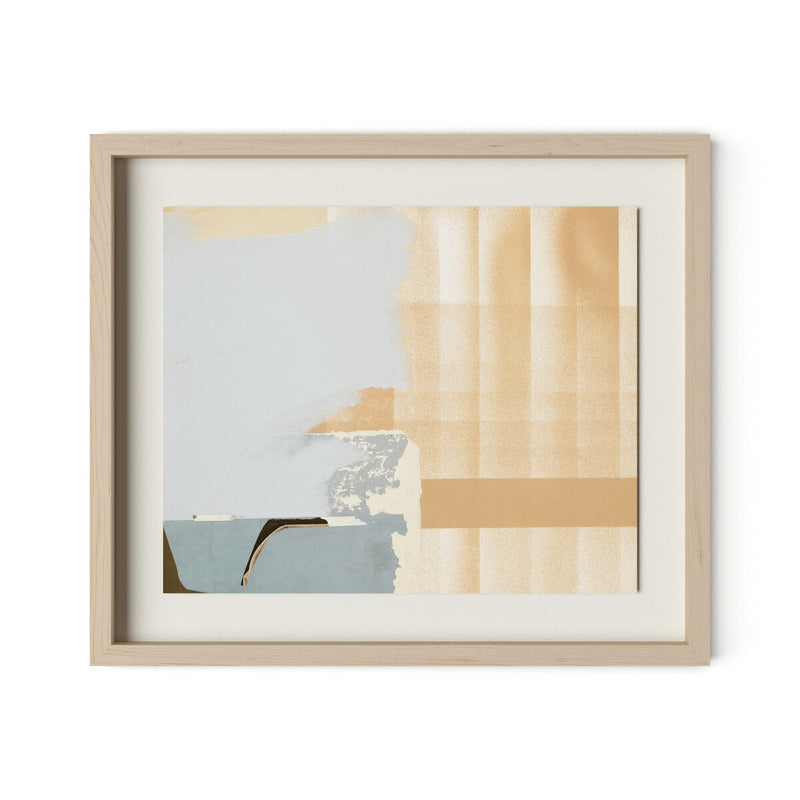 The Stories We Tell Ourselves #3 by Amy Berlin - Natural Maple