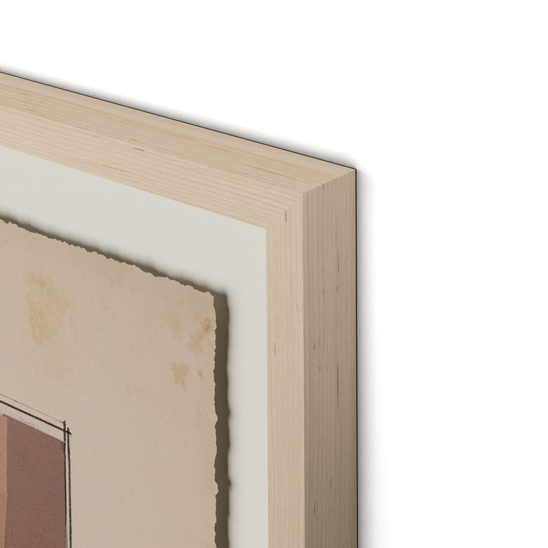 Her Space by Amy Berlin - Natural Maple