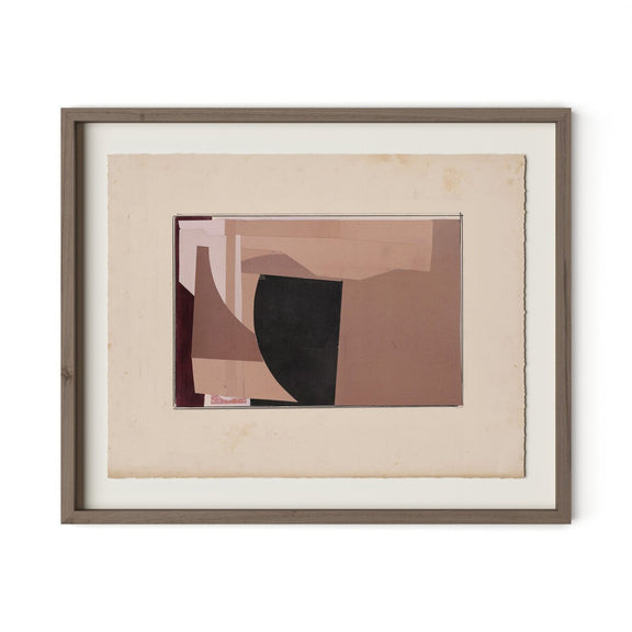 Her Space by Amy Berlin - Rustic Walnut