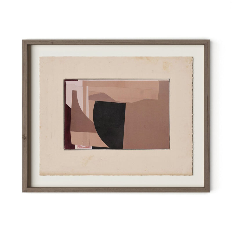 Her Space by Amy Berlin - Rustic Walnut