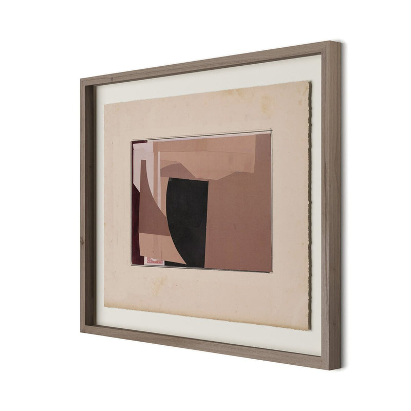 Her Space by Amy Berlin - Rustic Walnut
