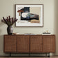 Aggregate by Amy Berlin - Rustic Walnut