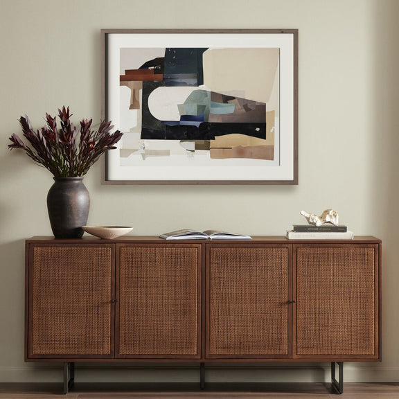 Aggregate by Amy Berlin - Rustic Walnut