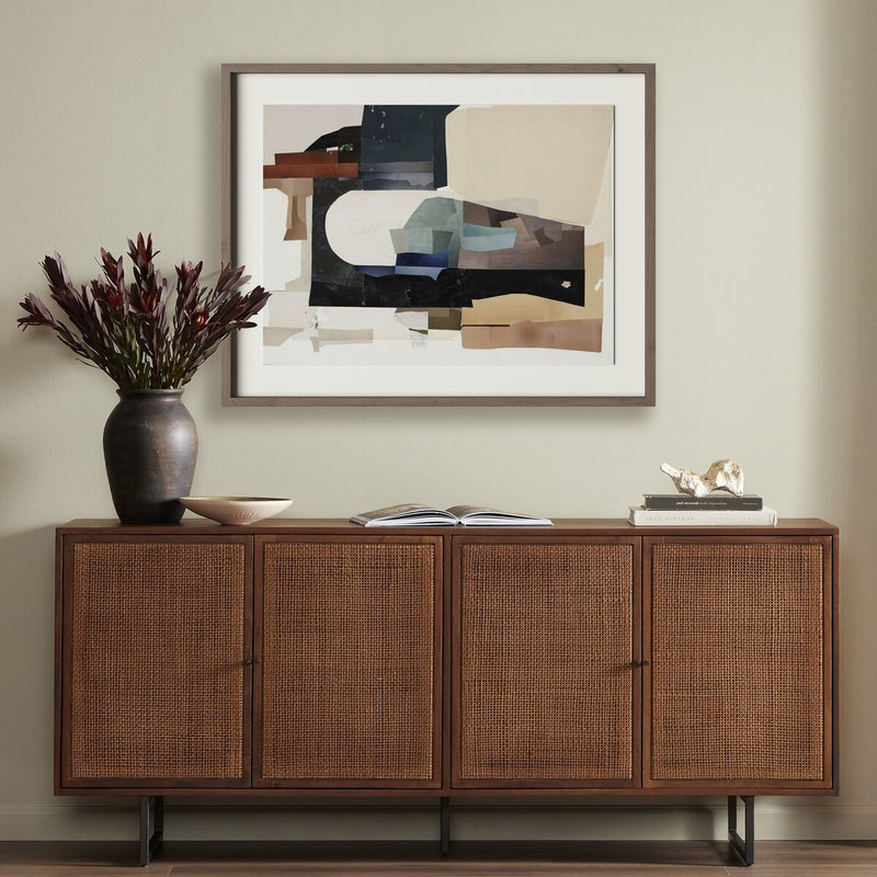Aggregate by Amy Berlin - Rustic Walnut