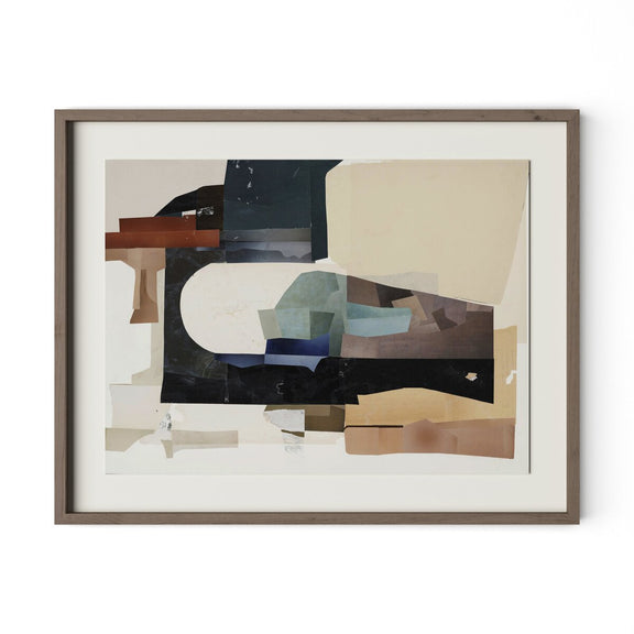 Aggregate by Amy Berlin - Rustic Walnut
