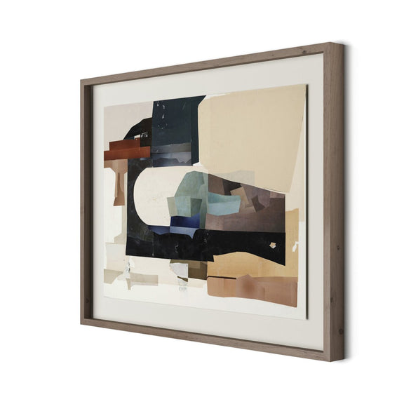Aggregate by Amy Berlin - Rustic Walnut
