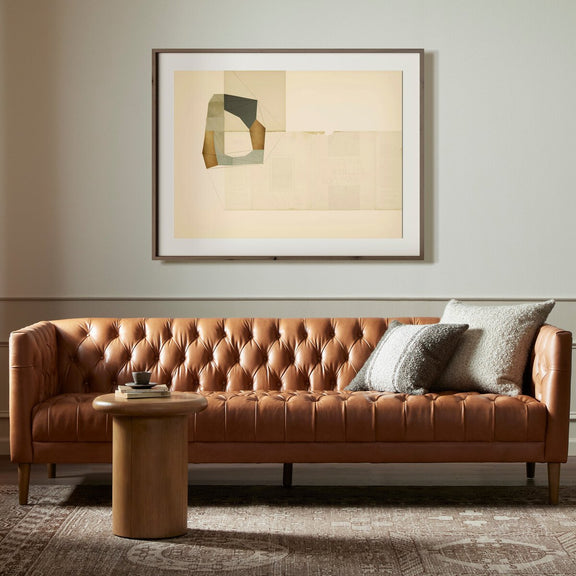 Places Of Connection by Amy Berlin - Rustic Walnut