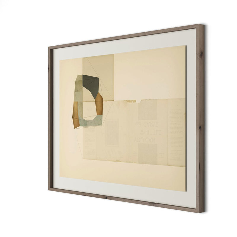 Places Of Connection by Amy Berlin - Rustic Walnut
