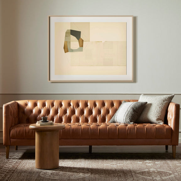 Places Of Connection by Amy Berlin - Natural Maple
