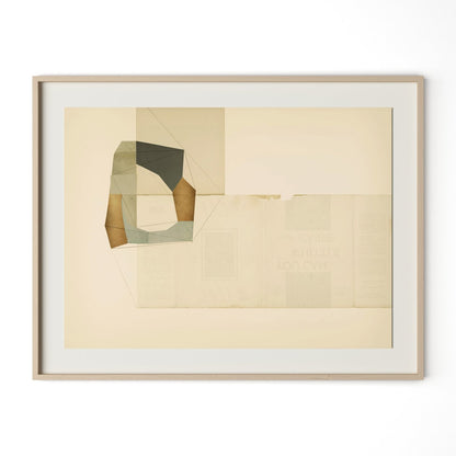 Places Of Connection by Amy Berlin - Natural Maple
