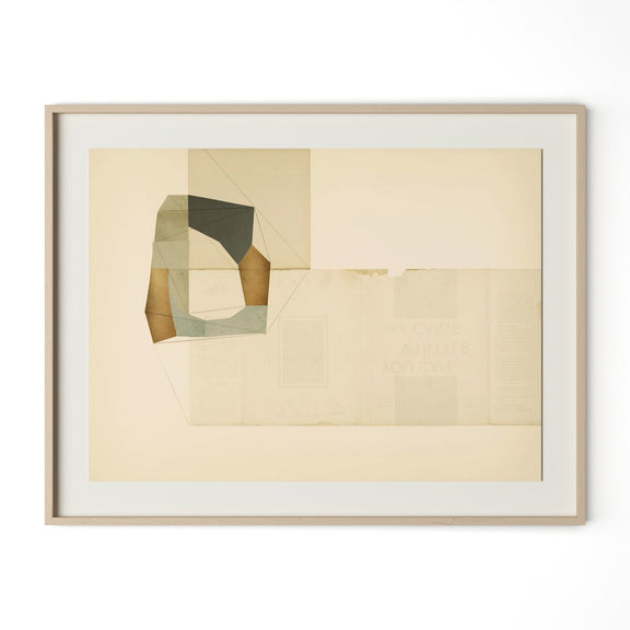 Places Of Connection by Amy Berlin - Natural Maple