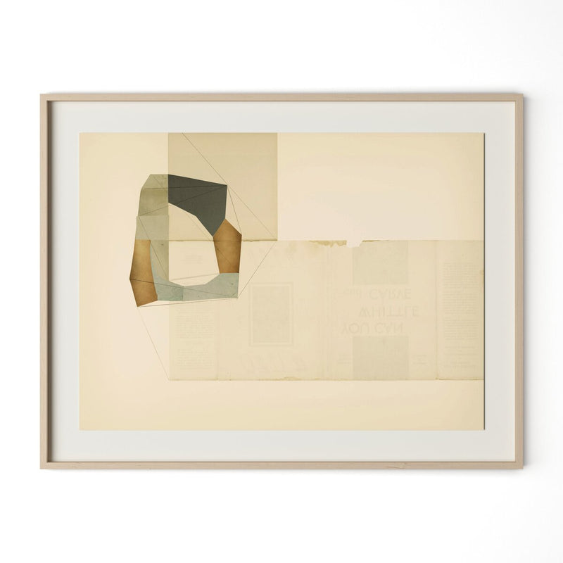 Places Of Connection by Amy Berlin - Natural Maple