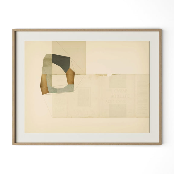 Places Of Connection by Amy Berlin - White Oak