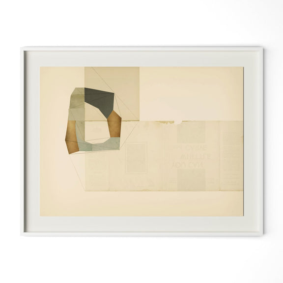 Places Of Connection by Amy Berlin - White Maple