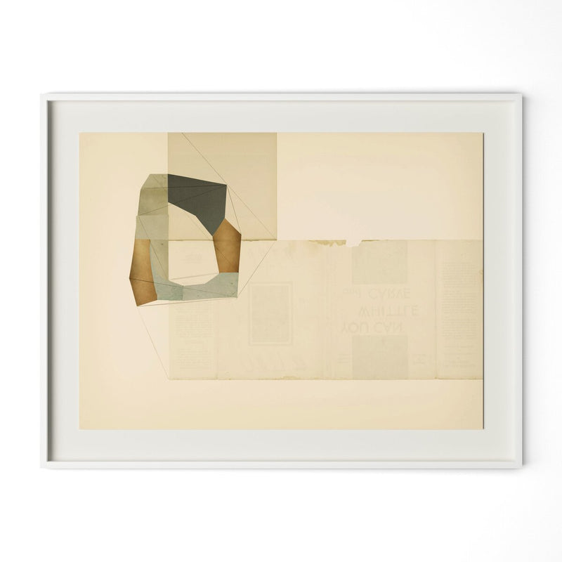 Places Of Connection by Amy Berlin - White Maple