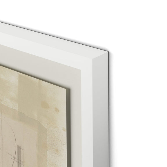 Squares III by Amy Berlin - White Maple
