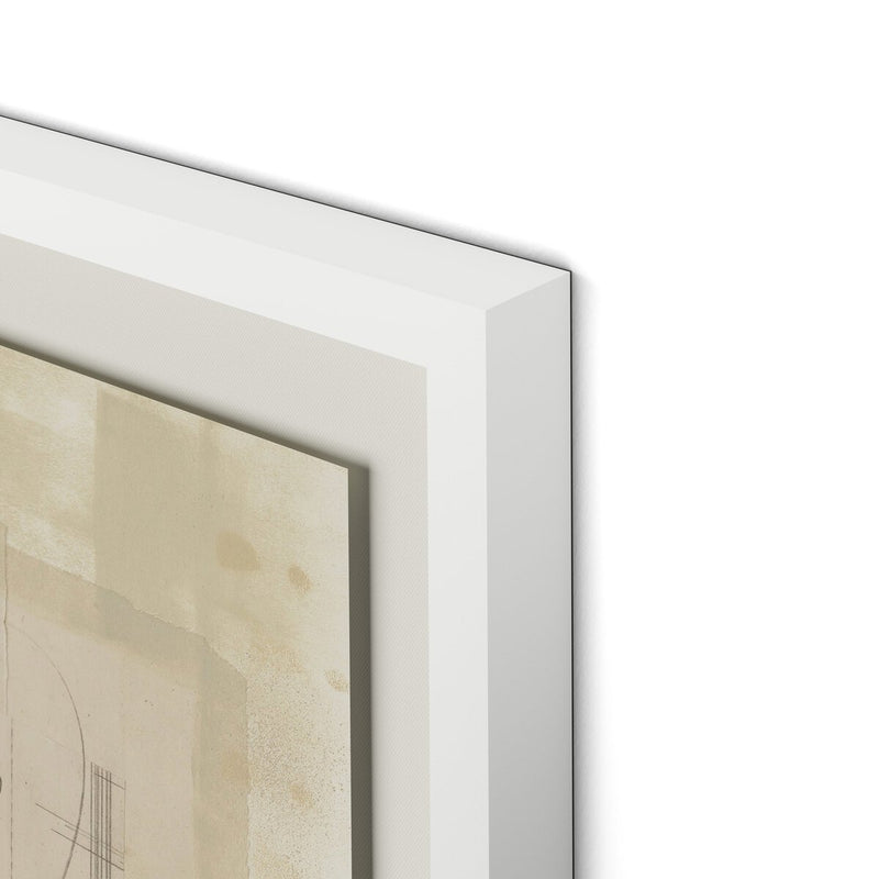 Squares III by Amy Berlin - White Maple