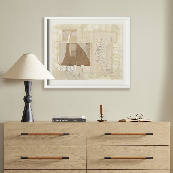 Squares III by Amy Berlin - White Maple